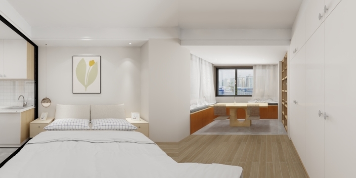 三联装饰铂尼思整装大家居-百尚城1号楼3318-副本-装修设计方案