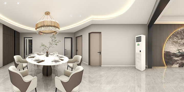 金小洋-独栋别墅-装修设计方案