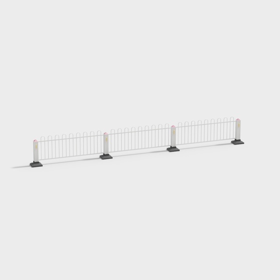 metal guardrail