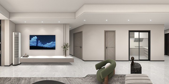 設計师.智鑫-山哥-装修设计方案