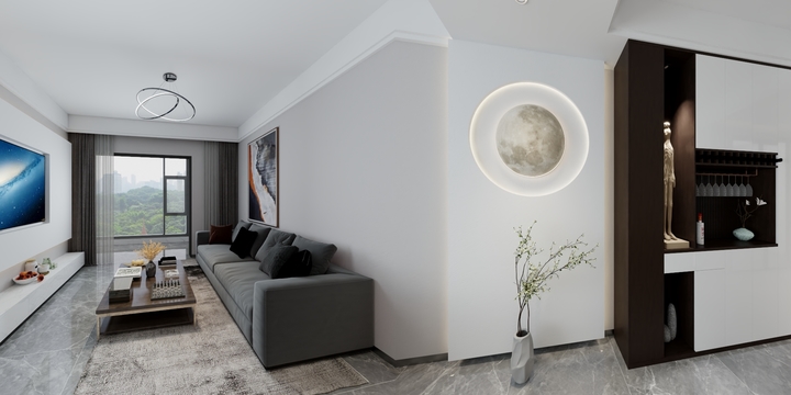 吴俊仆-皇家一里三期115㎡-装修设计方案