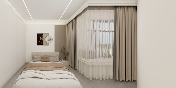 grntedsbfh-三套卧室-装修设计方案