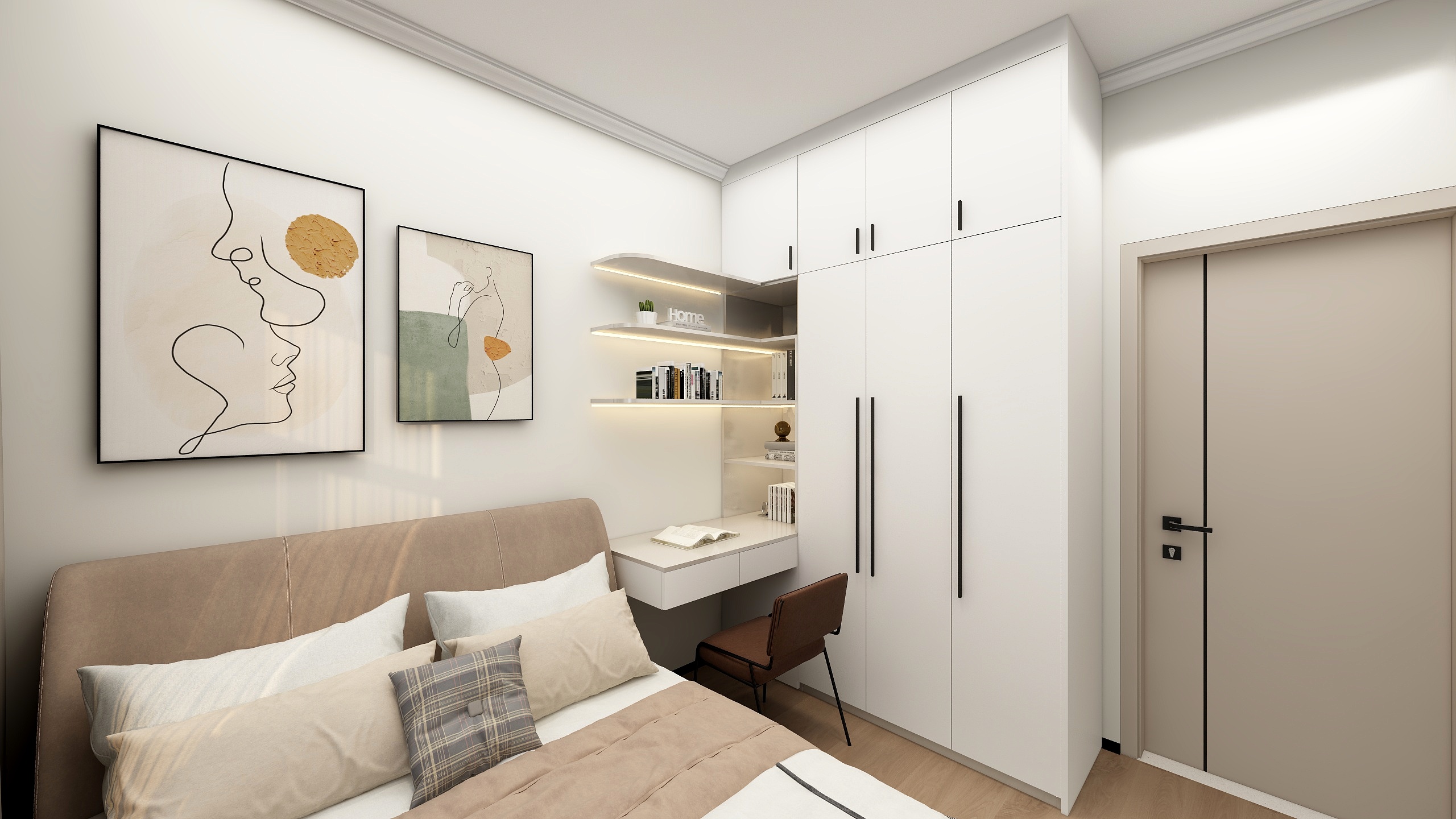 君策家居-碧景阳光6-502-装修设计方案