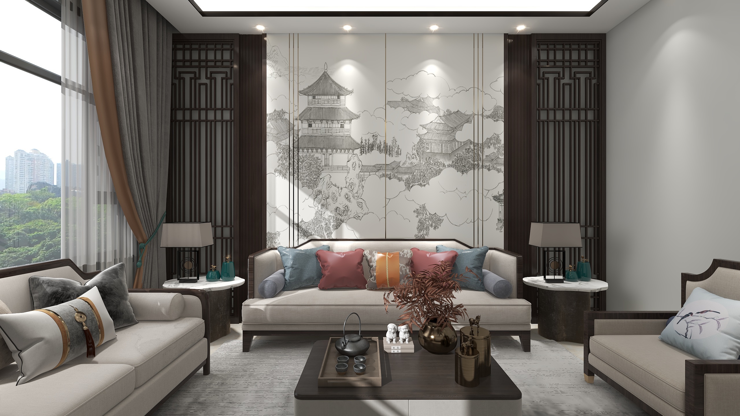 军杰装饰温-军杰装饰--宋府-装修设计方案