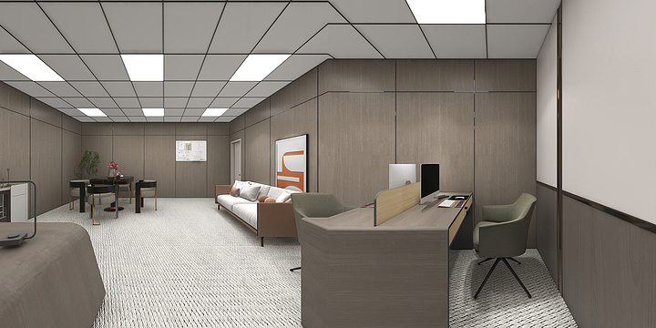 ゛明天的明天-大别山直播基地-直播间-装修设计方案