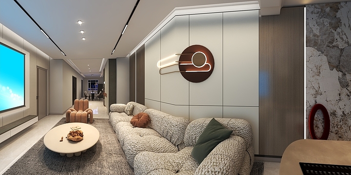 孤清风-德耐尔全屋定制 鹿王C区-副本-装修设计方案