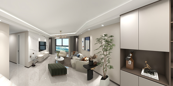 陈大旭-优时代2期-装修设计方案