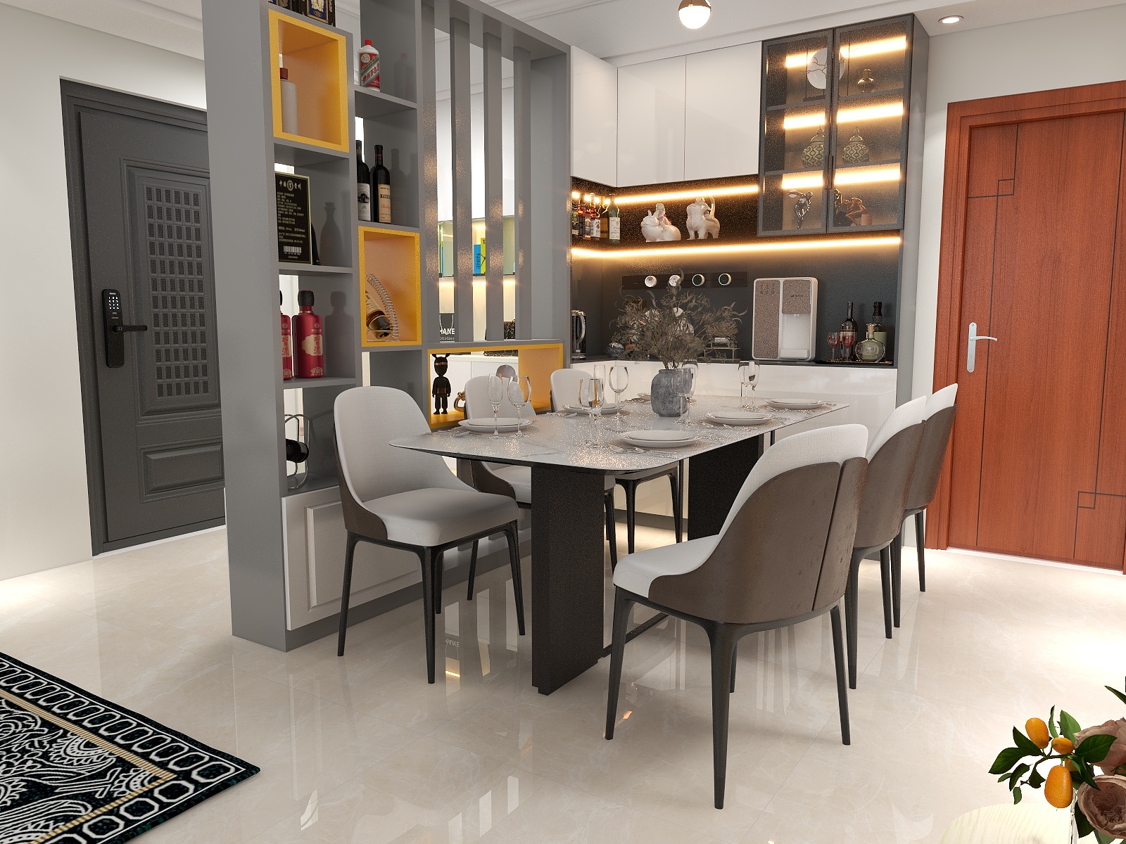 梦想家DreamHouse-连山高楼某小区-装修设计方案