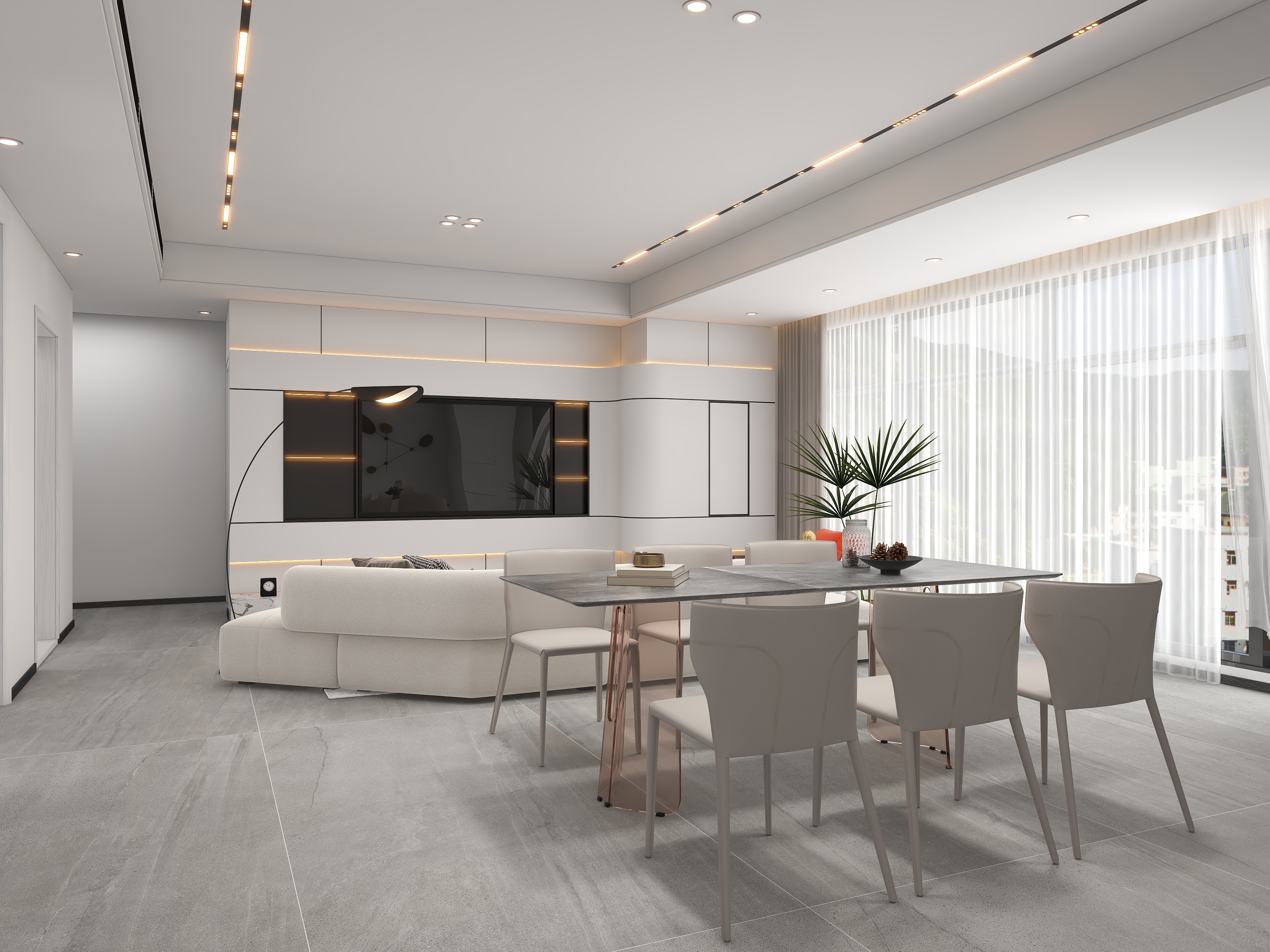 胡云欢-新力122㎡-徐总府邸-装修设计方案