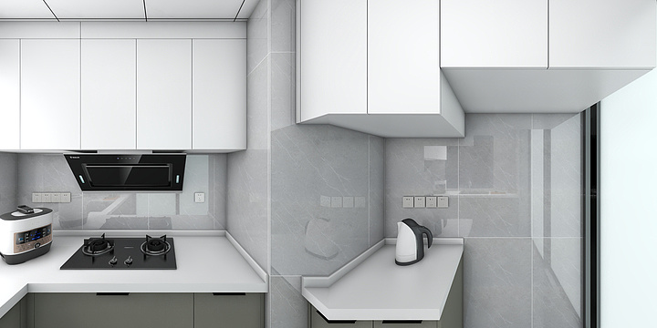 3D设计全景图-建发央誉9#2302-V2-装修设计方案