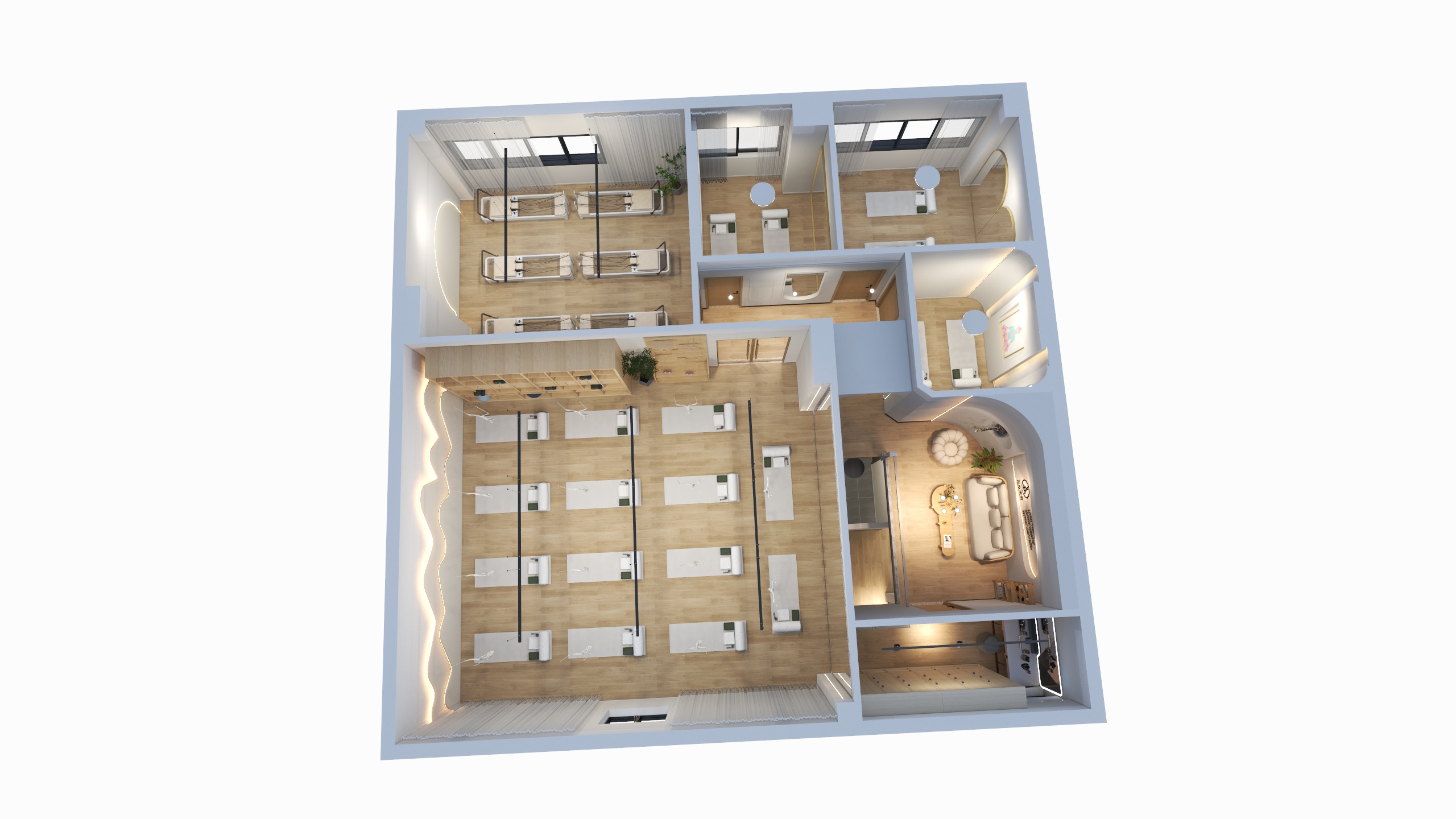 千计变-瑜伽室-副本-副本-装修设计方案