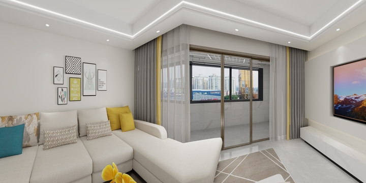 常邸装饰-陈银-公园道7乙1502-装修设计方案