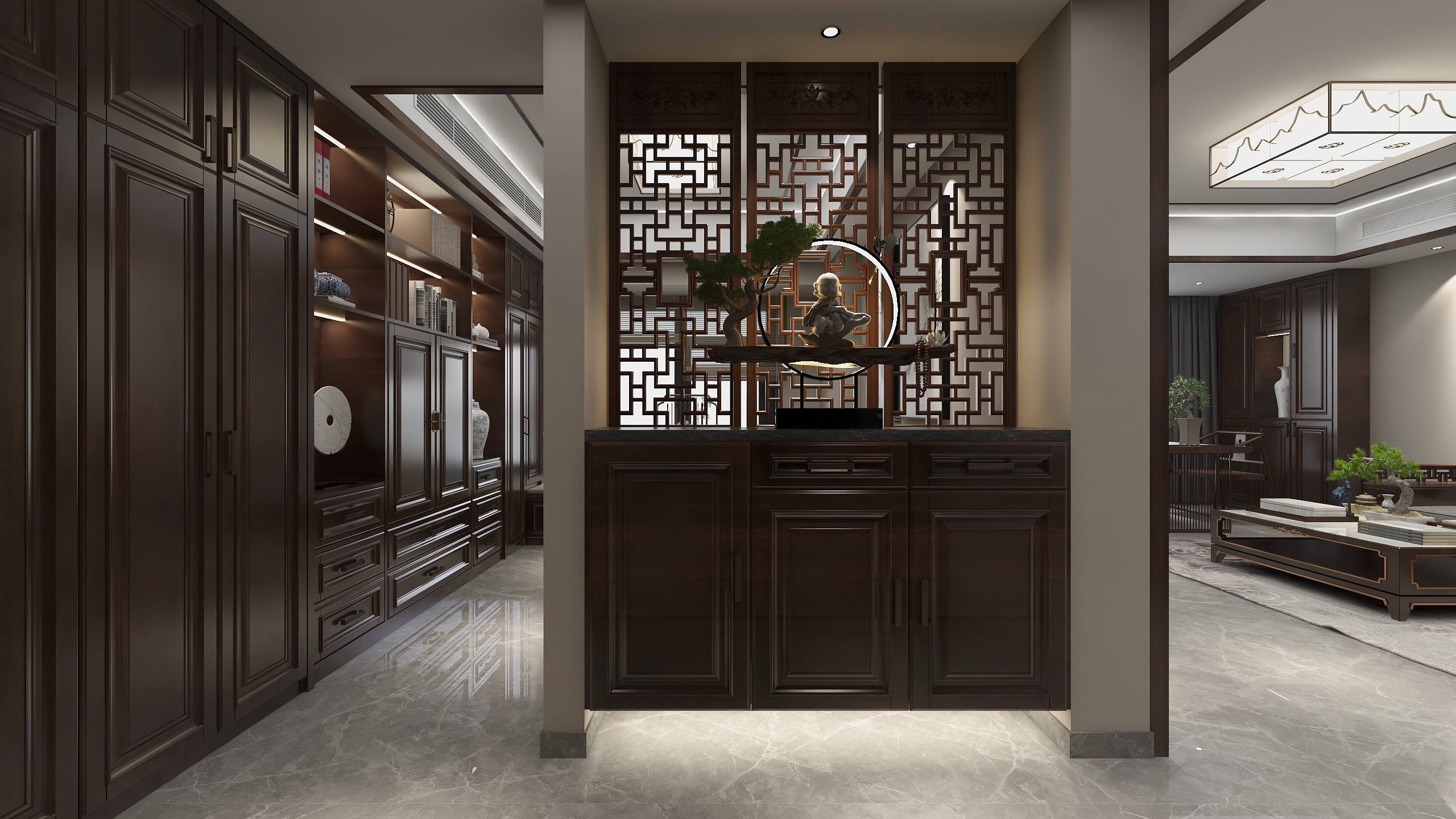 全案设计谢武-碧桂园盛棠138㎡3室-装修设计方案