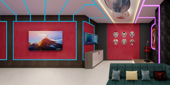 何家丽-东关行子（大型KTV)-装修设计方案