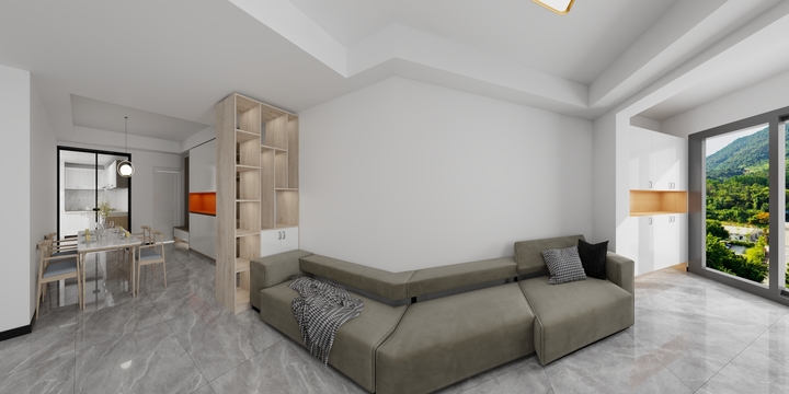 李克平-83㎡3室-装修设计方案