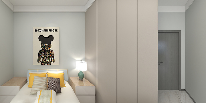 亿程装饰工程-云筑13栋2101-装修设计方案