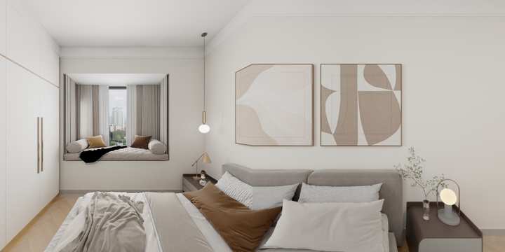 AnlingDesigner-金色时代16-1702-装修设计方案