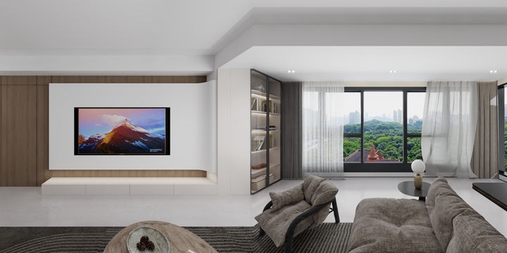 烂人设计-绿城·云栖桃花源-装修设计方案