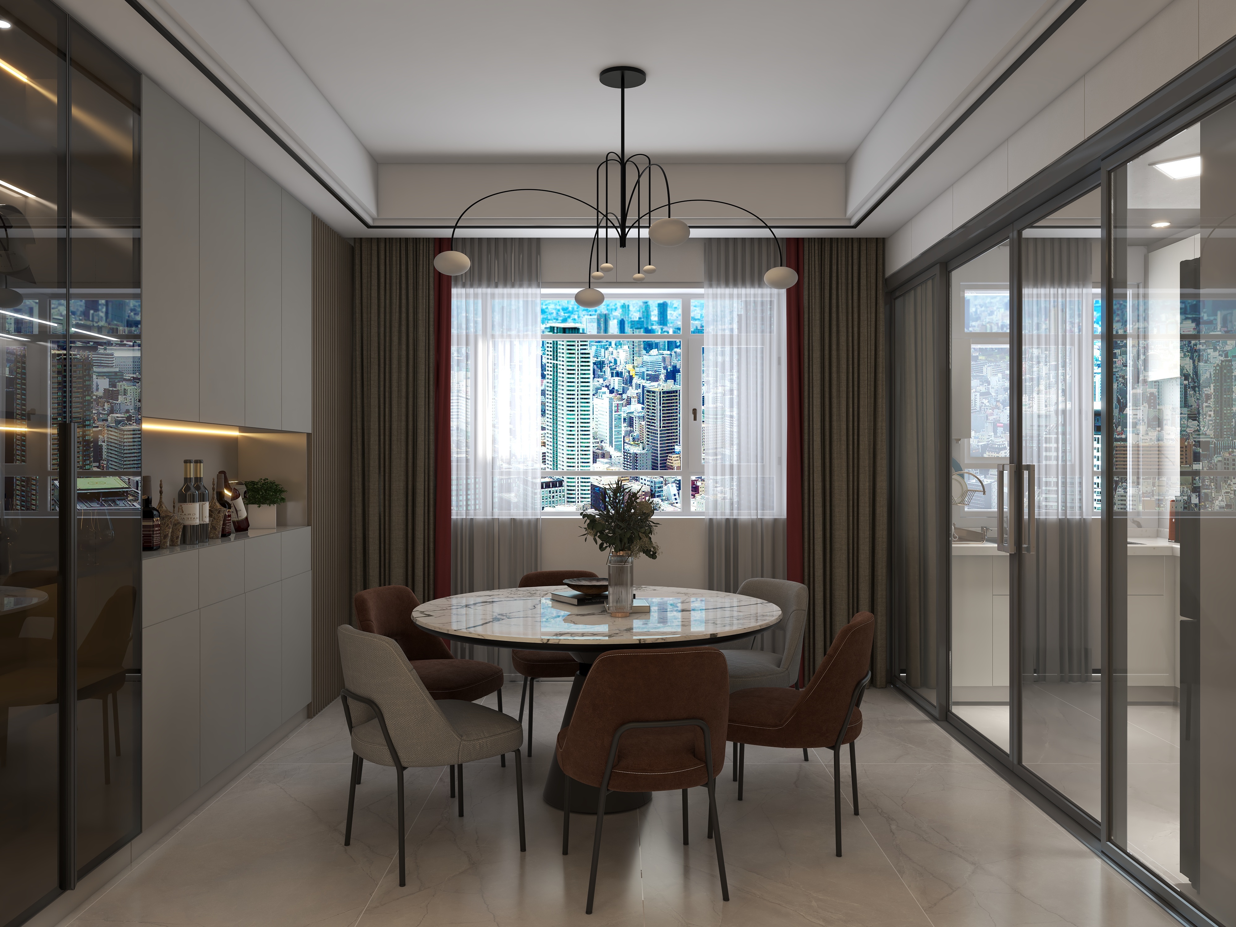 尚禾装饰有限公司-新城丽景 --7-1-效果图-155东户-装修设计方案