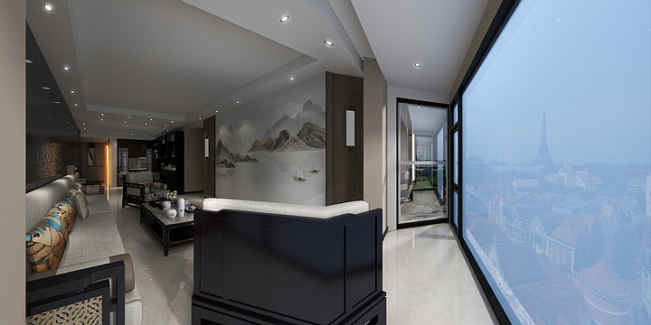 邹洪福-恒大精装房-装修设计方案