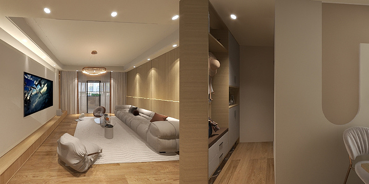 AA王前 15656042001-学林雅苑-装修设计方案