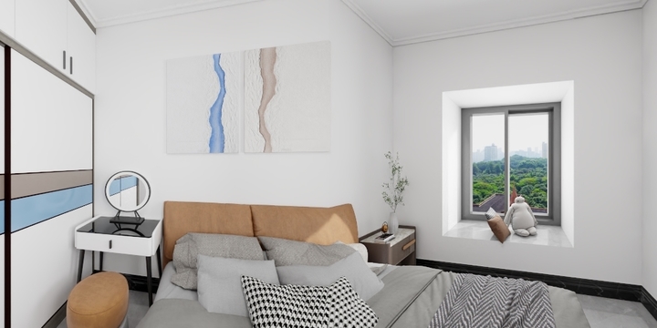 151****4112mPne-清华坊4栋05户型-副本-装修设计方案