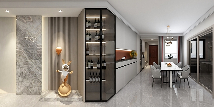 兰州王宝生-安宁碧桂园13-2303-装修设计方案