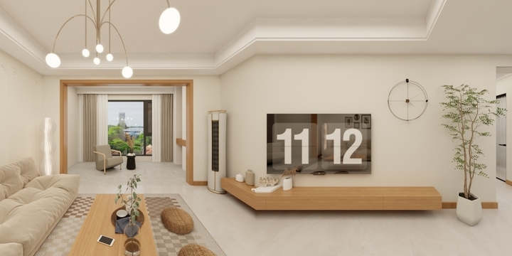 金闫-盛景湾4-1-702-装修设计方案