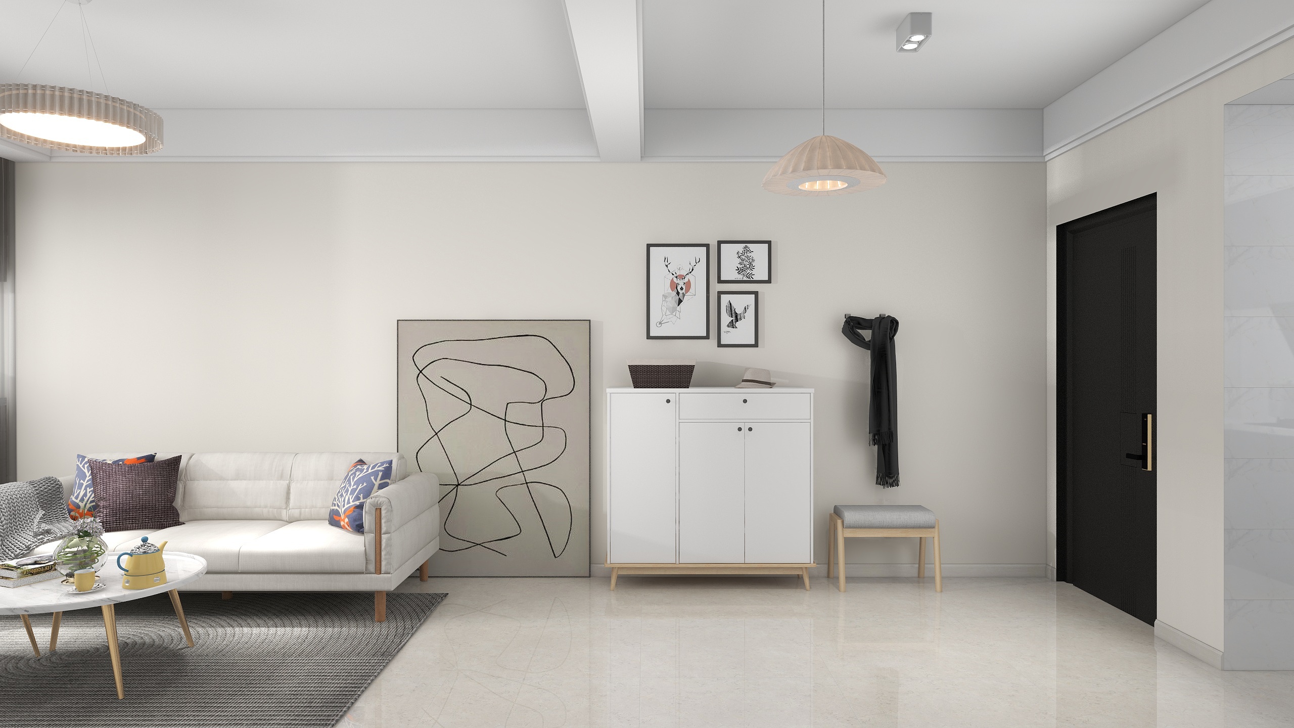 设计师袁伦-百灵嘉园3-3-804-装修设计方案