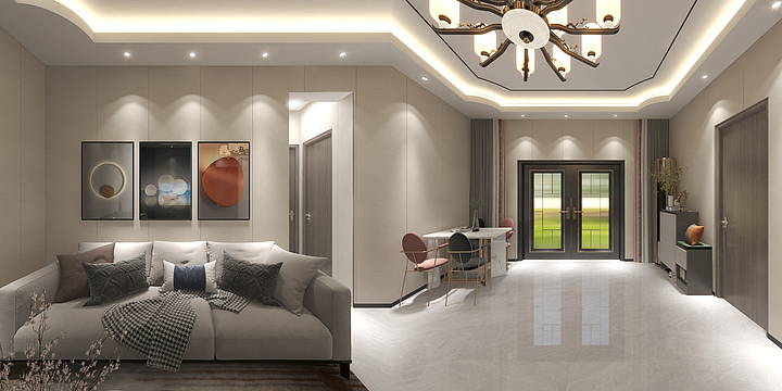 军杰装饰温-小高山-装修设计方案