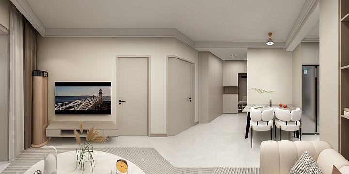 执你咫念王彬-景悦城 朱老师  雅居-装修设计方案