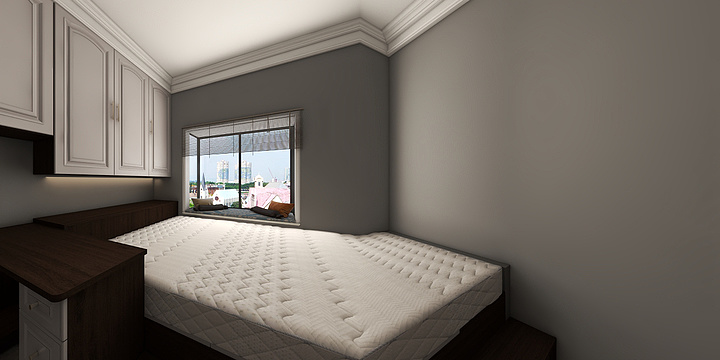 绕云MChP-定制专业等级考核户型-副本-装修设计方案