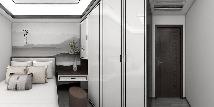 Dailyc-大洋复式8--新中式-装修设计方案