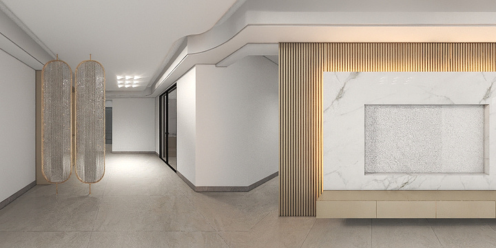 梵墨装饰设计-幸福城-装修设计方案