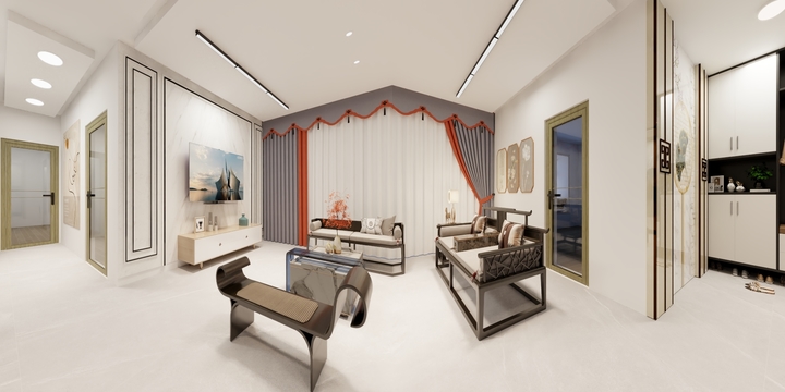 奋斗-悦城-装修设计方案