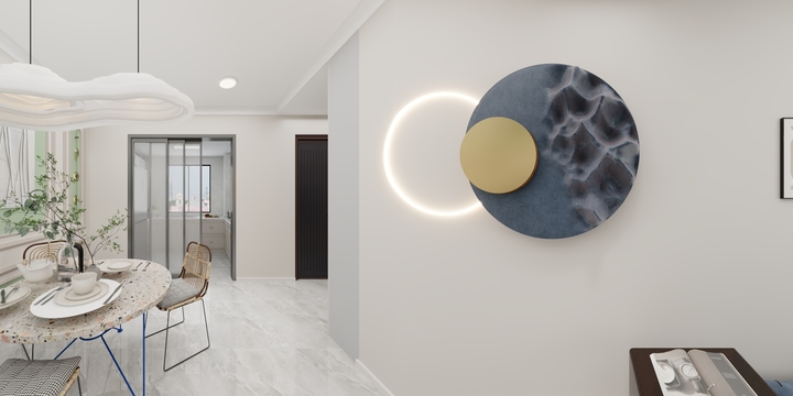 A匠灵-吾悦华府120平新中式-装修设计方案