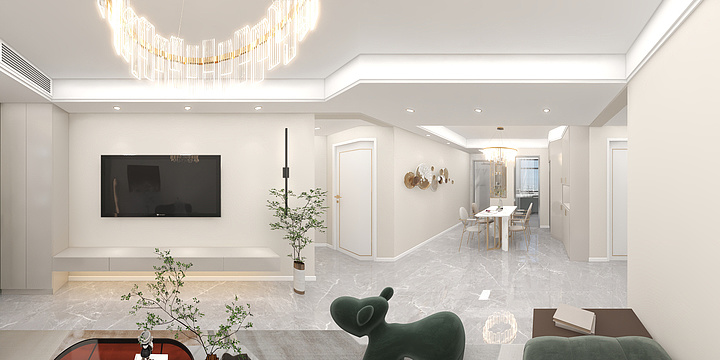 行走的蒲公英-向阳路88号15-1-304室-装修设计方案