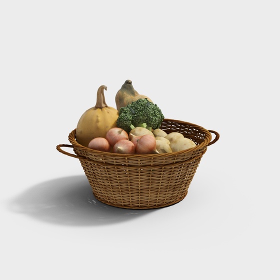 Modern vegetable basket