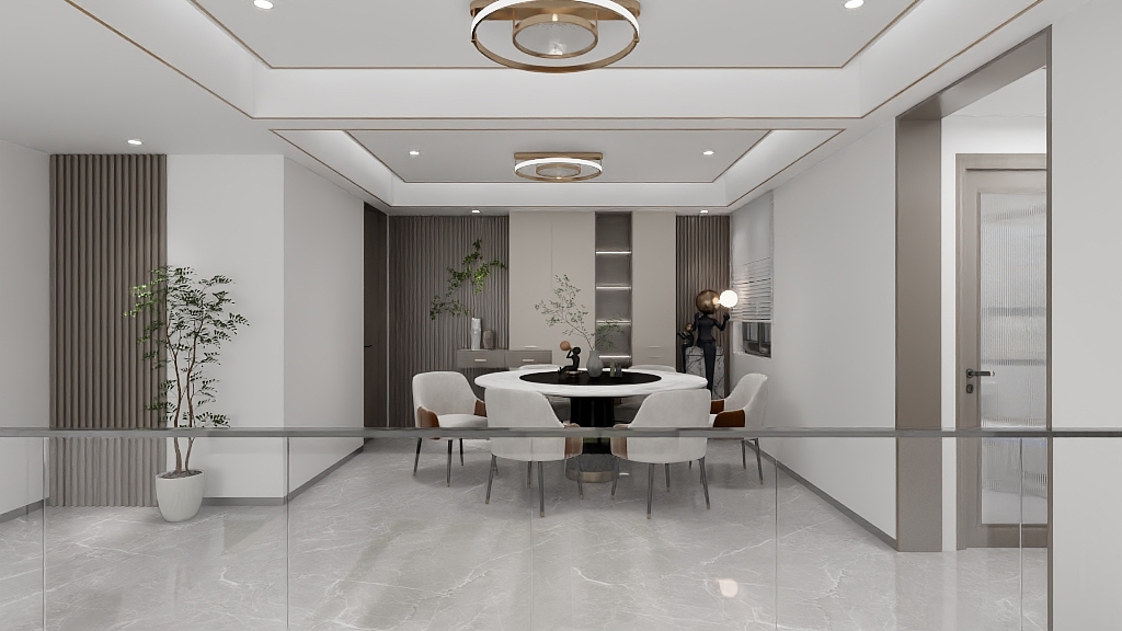 Dailyc-复式7--现代轻奢-装修设计方案