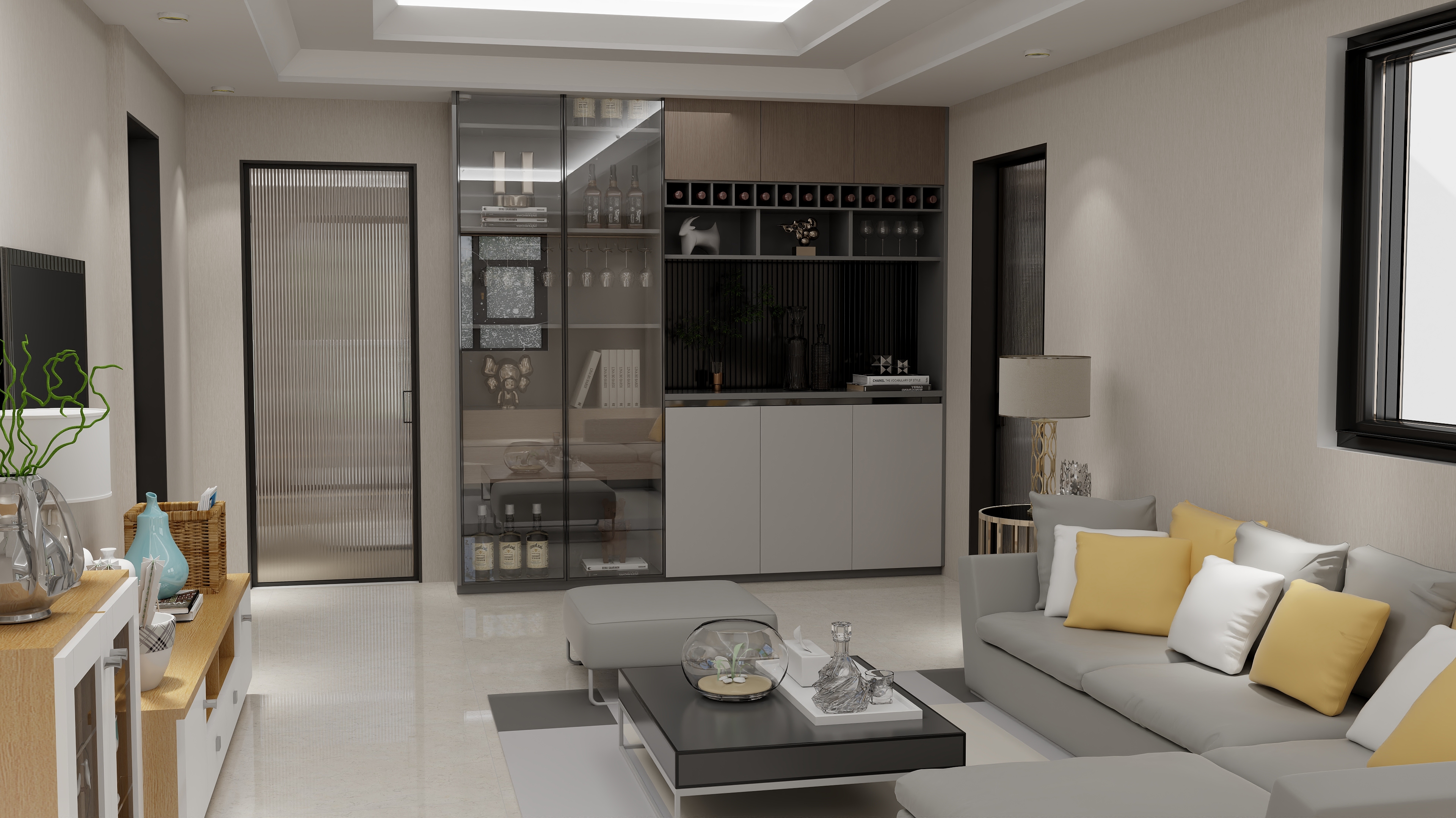 按时吃饭ing-柳溪湾120m²-装修设计方案