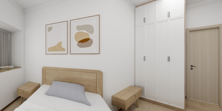 奥沙利牛-海德公园81㎡3室-装修设计方案