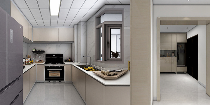 博诚装饰设计-龙铁物流-何总2-3-4-装修设计方案