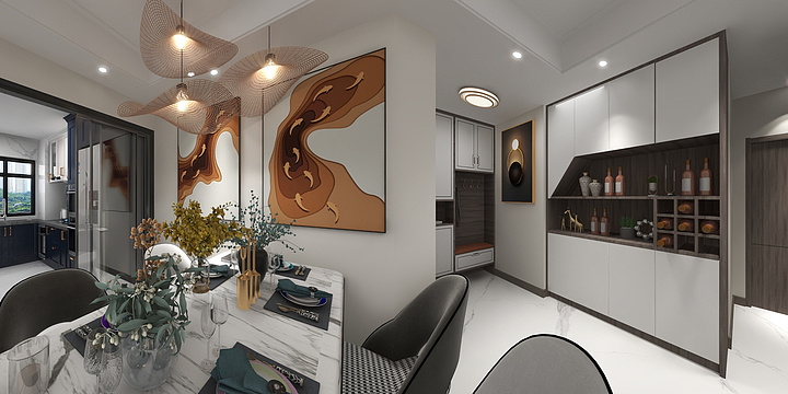 无量重构-深业华府新春天里-装修设计方案