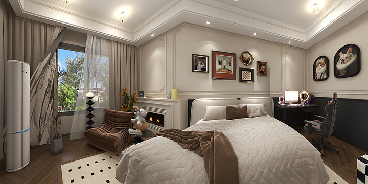 张广超-雁鸣叙徐老师雅居-装修设计方案