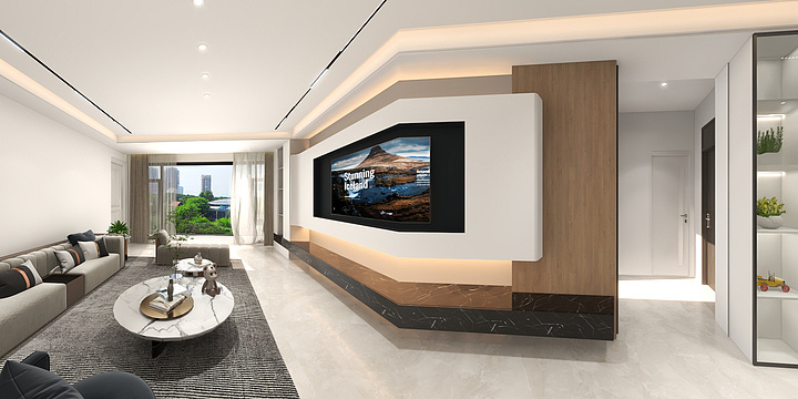 屿里空间设计-四季贵州 椿棠府 -装修设计方案