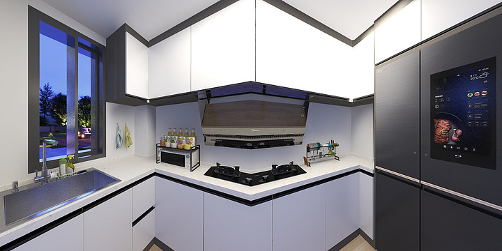 Y全屋定制家居-厨房-装修设计方案