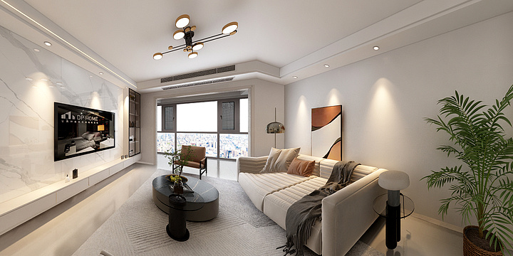 未来美居空间-幸福里6号楼D3-装修设计方案