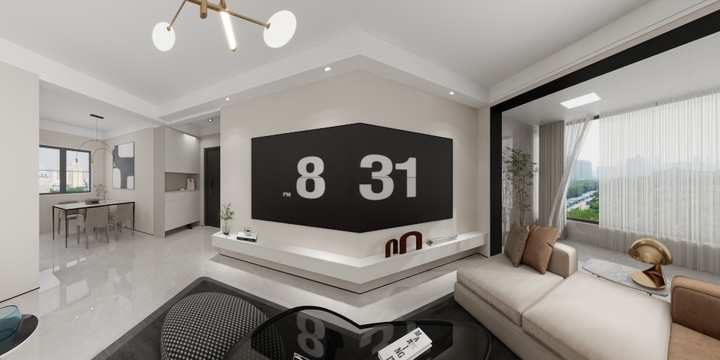 徐老师爱设计-泰鑫玺园-装修设计方案