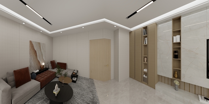 KingStrong-嗨乐迪6楼-装修设计方案