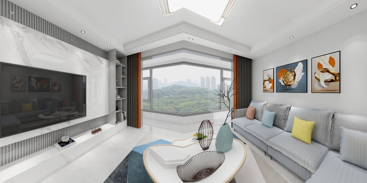 沐禾装饰设计工作室-张孟娜-装修设计方案